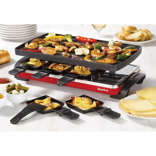 Nonstick Reversible Griddle & Grill Plate 1500W