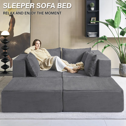 140" Modular Sectional Sofa